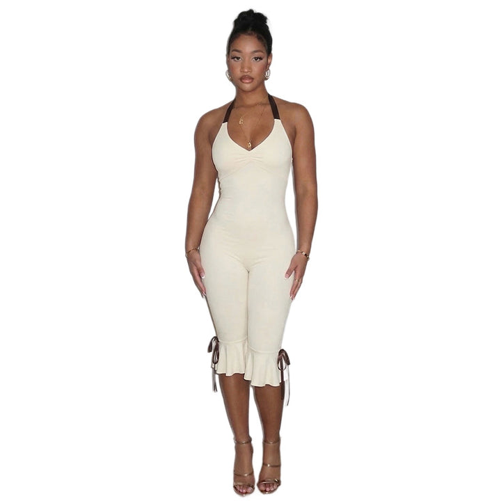 Dame stilfulde Jumpsuit Skovae