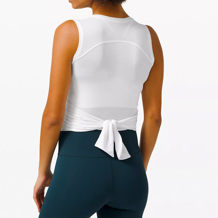 Dame Sporty Tanktop med stilfuld indviklet udseende og højt funktionelt design Stilla