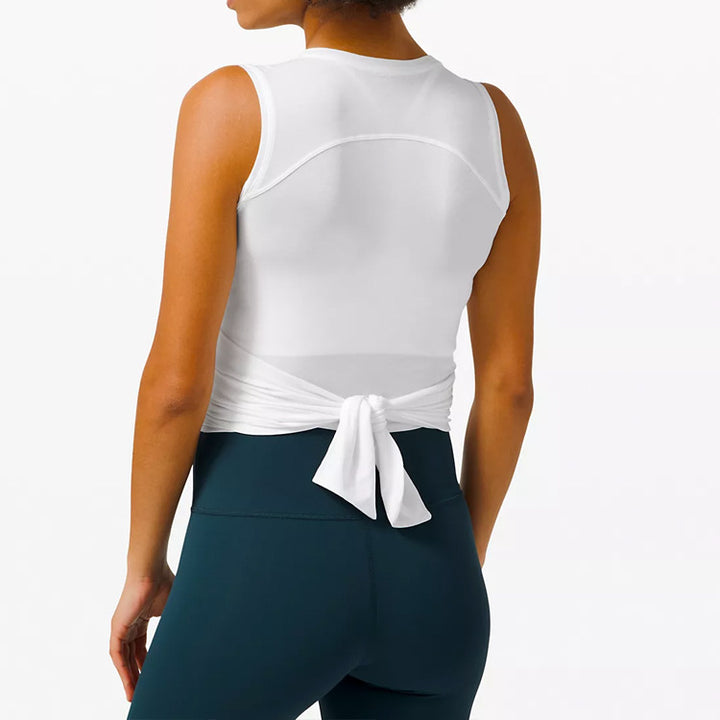Dame Sporty Tanktop med stilfuld indviklet udseende og højt funktionelt design Stilla