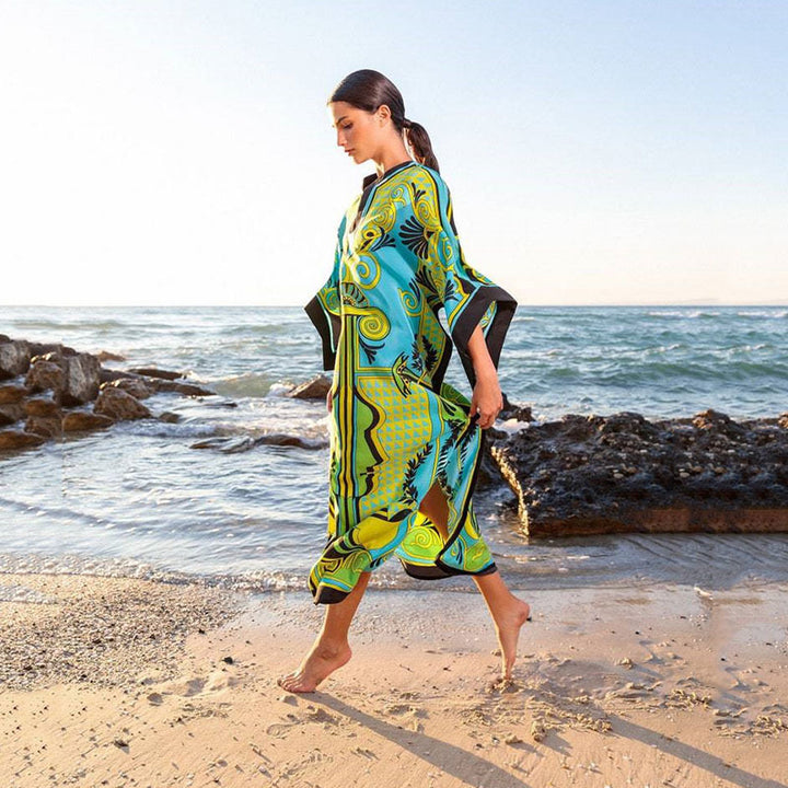 Dame Strandkimono Stilla