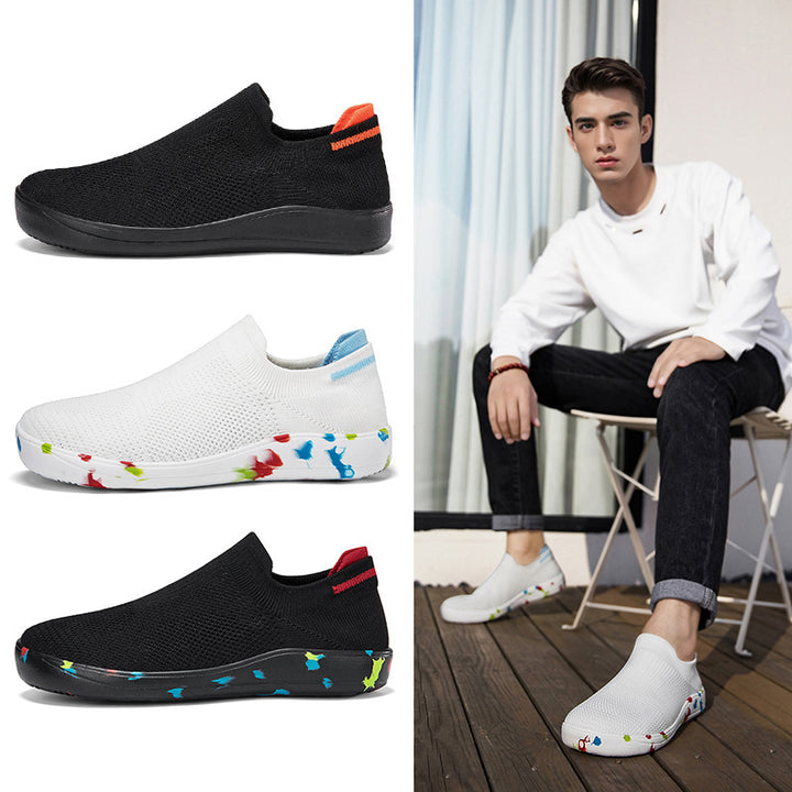 Herren Slip-On Aquatic Sneakers med Dynamic Grip Teknologi Stilla