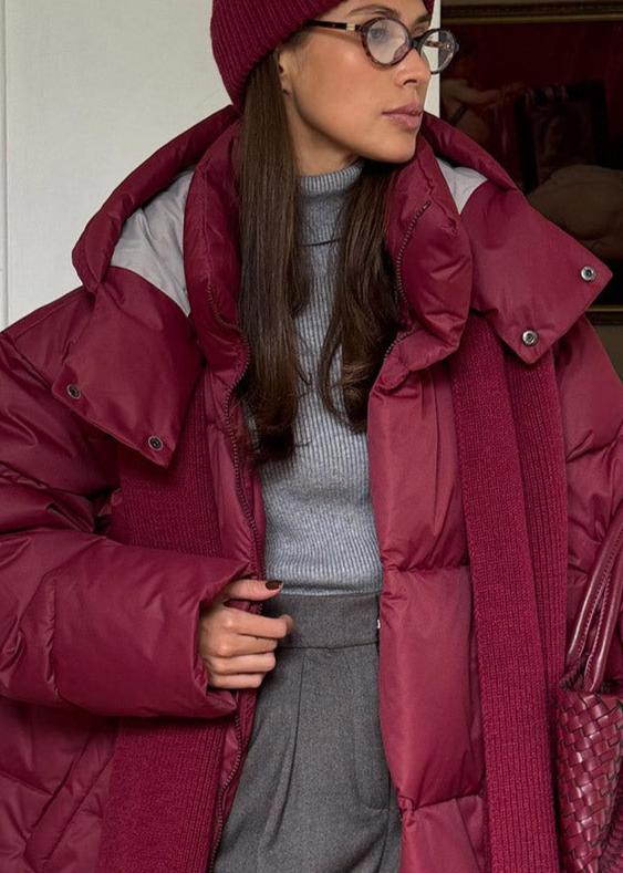 Stilla | Oversized Pufferjakke