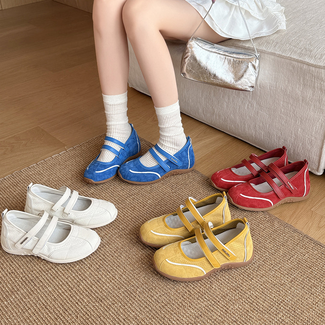 Femme Rem Detail Fritidsflade Stilla