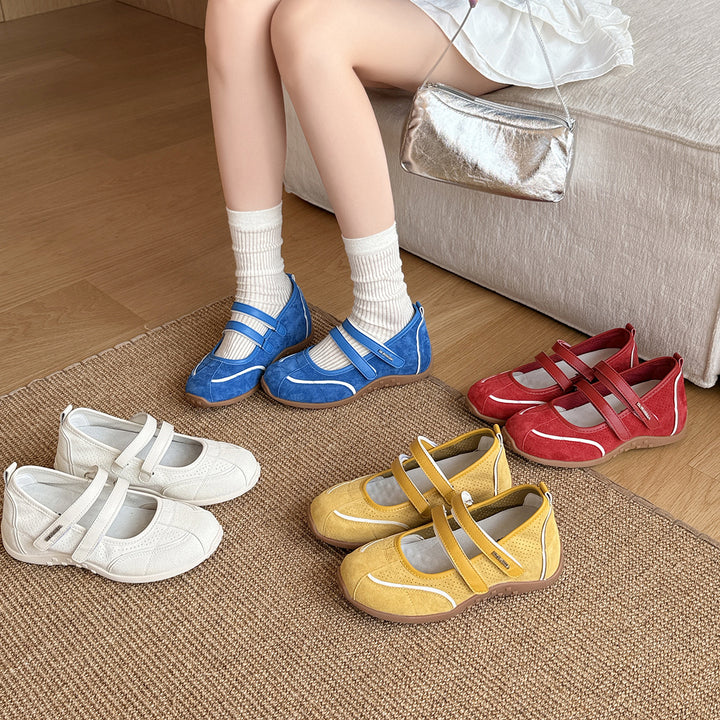 Femme Rem Detail Fritidsflade Stilla