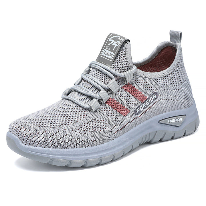 Herrer Åndbare Fritids Sneakers med dæmpende Såler Stilla