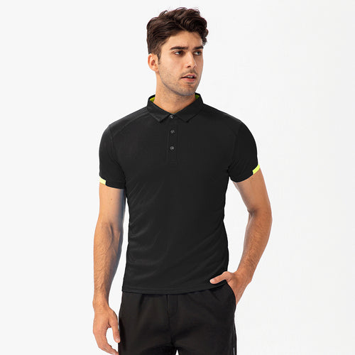 Herrer Sporty Poloshirt med åndbare egenskaber og stilfuldt design Stilla