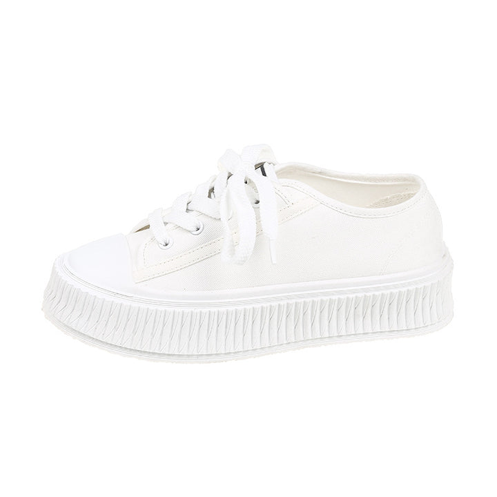 Dame Chunky Sneakers med struktureret sål og åndbart overmateriale Stilla