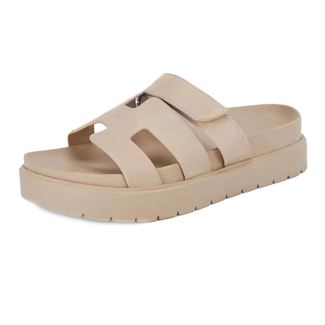Dame Komfortable Clogsandaler med justerbare remme og skridsikker sål Stilla