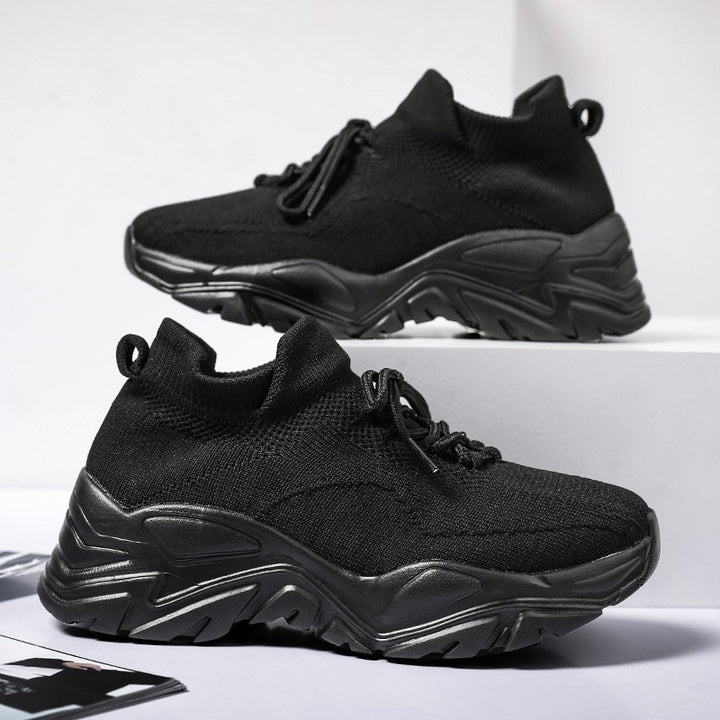Dame Sporty High-Performance Sneakers med åndbart overmateriale og fleksibel sål Stilla