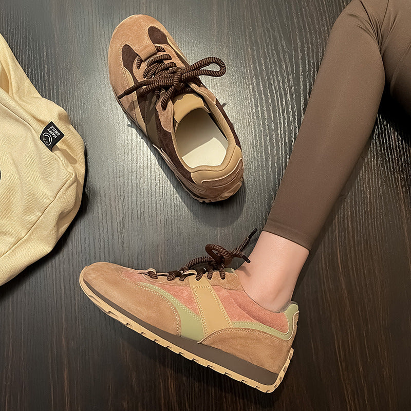 Dame Sporty Komfort Sneakers Stilla