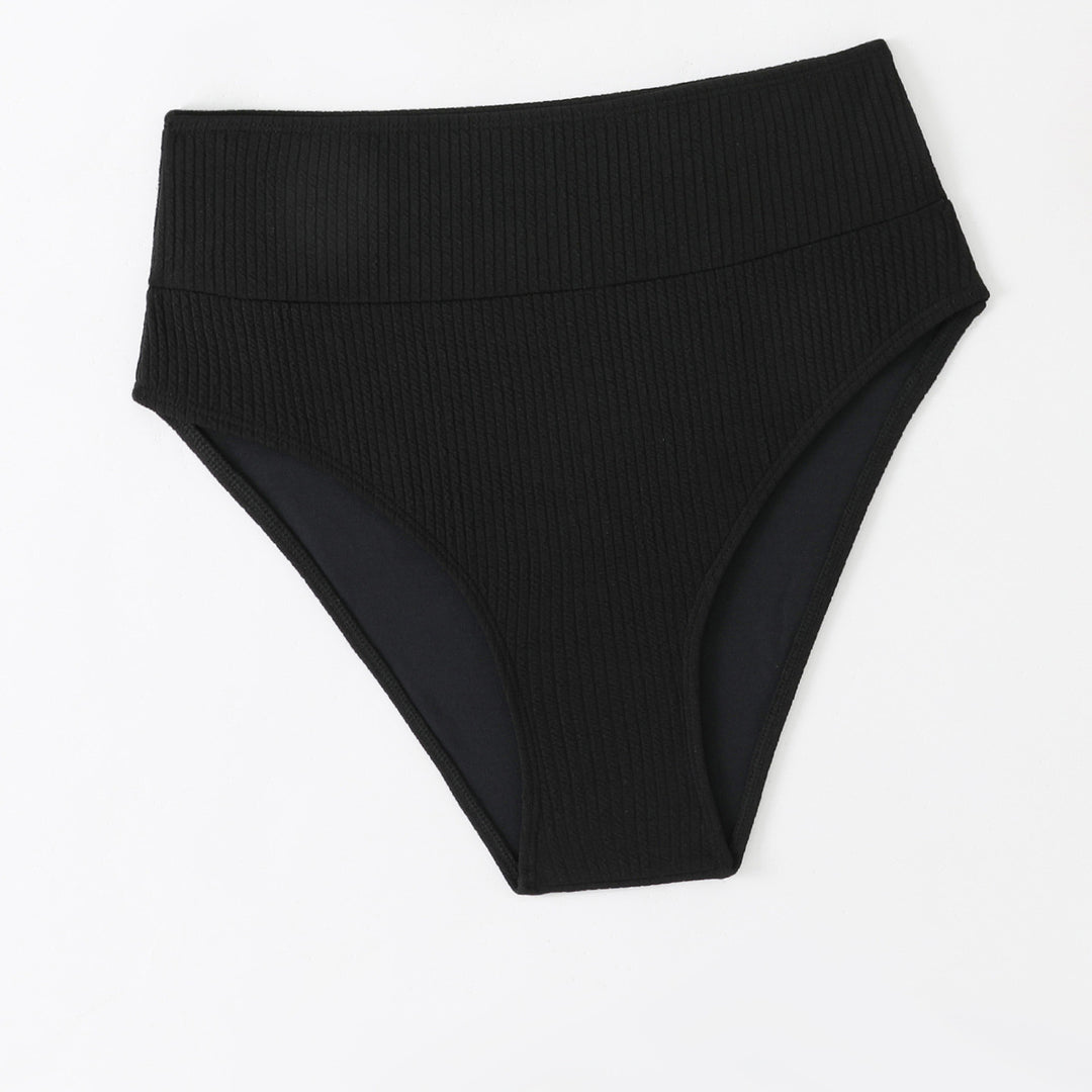 Dame bikini-sæt med høj talje og moderne vikkeløft Stilla