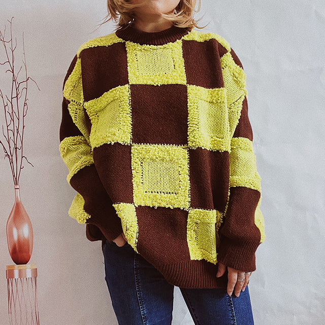 Stilla | Moderne sweater med trendy design