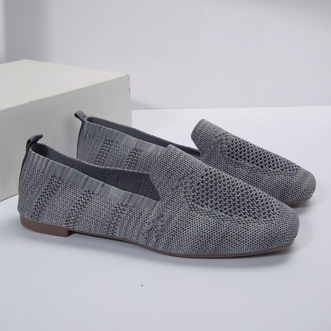 Dame Åndbare Mesh Slip-on Sko Stilla