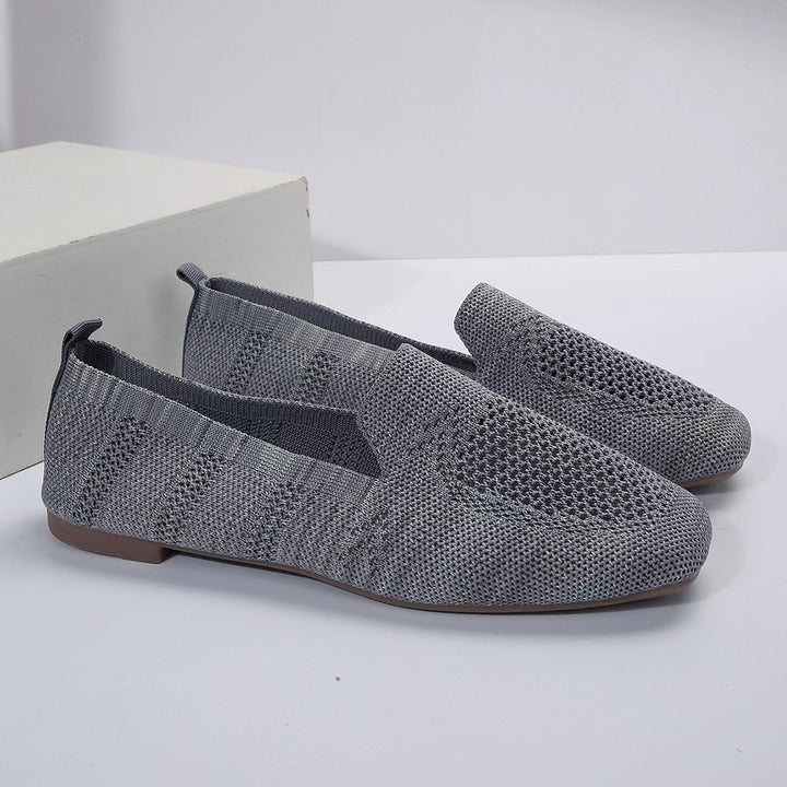Dame Åndbare Mesh Slip-on Sko Stilla
