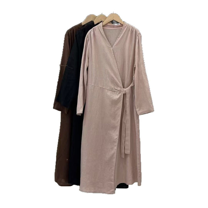 Femme Langærmet Vamskedress Stilla