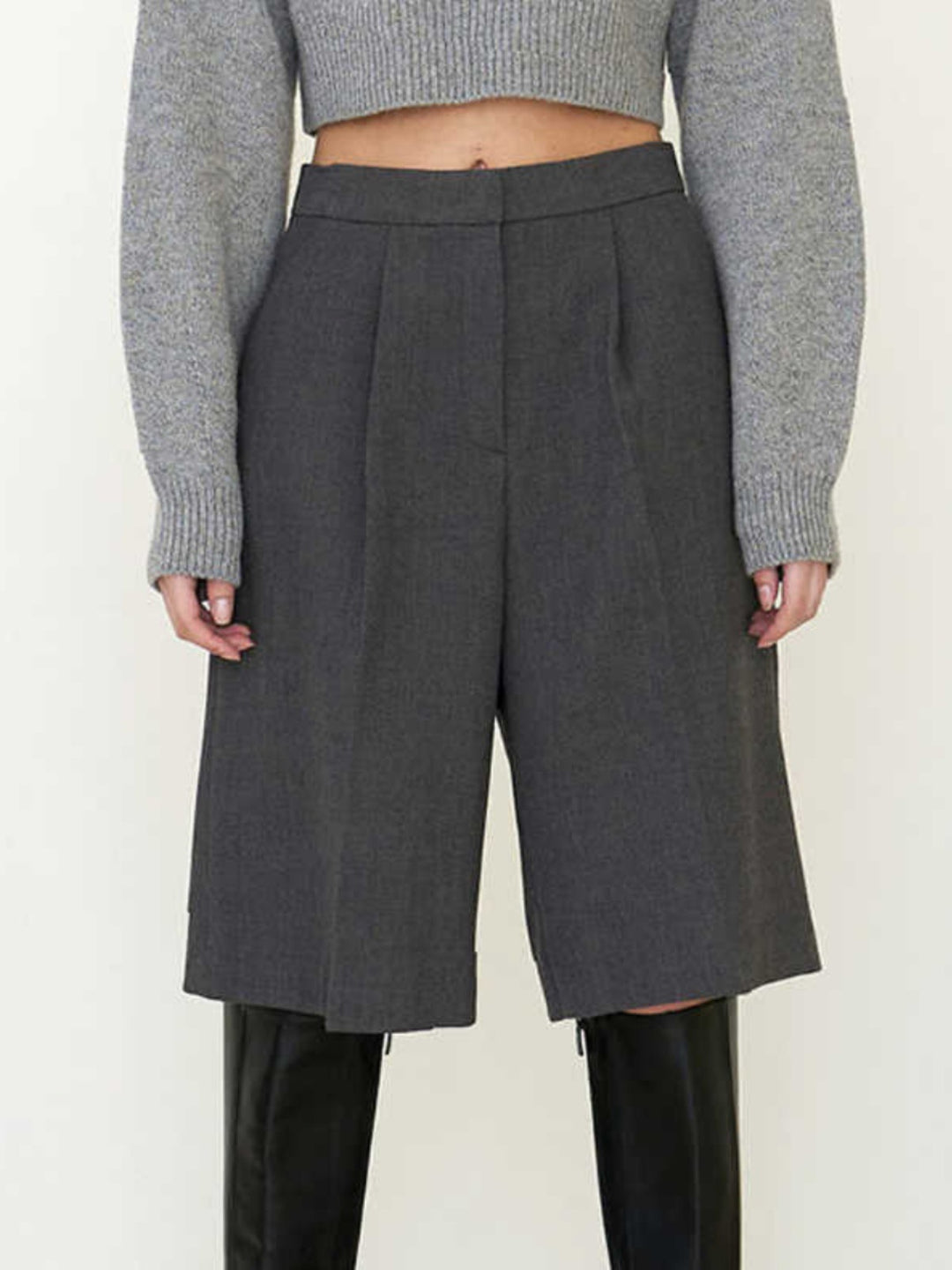 Damer Elegant og løst skåret Culotte Stilla