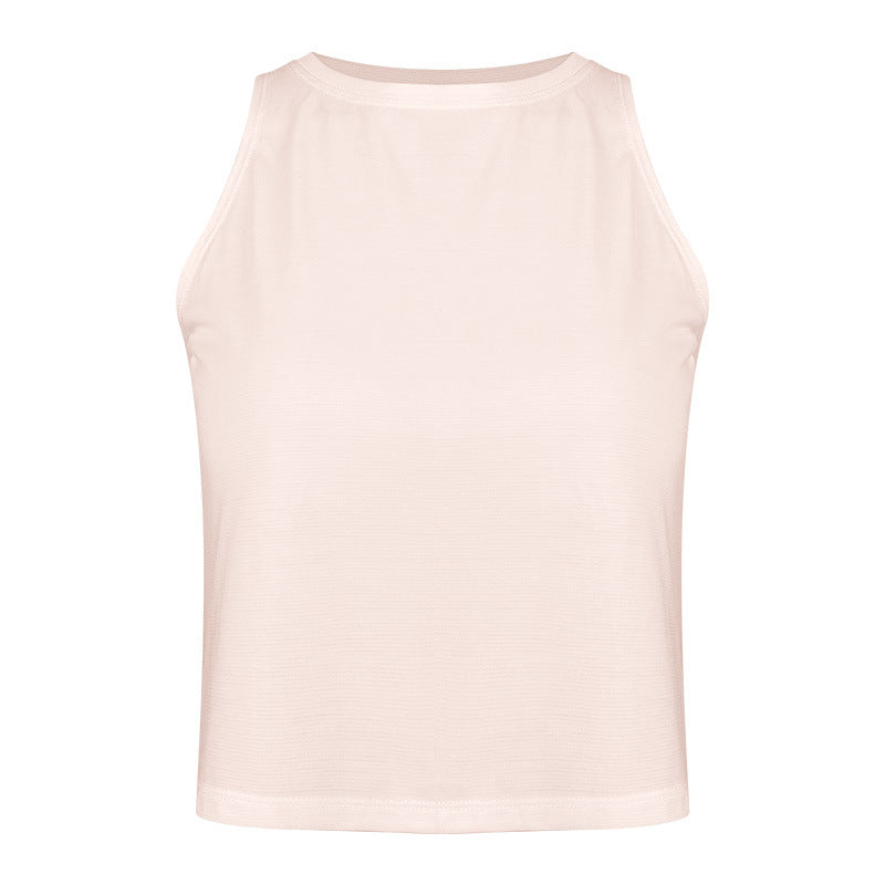 Damer Sporty Crop-Top med åndbart materiale og komfortabel pasform Stilla