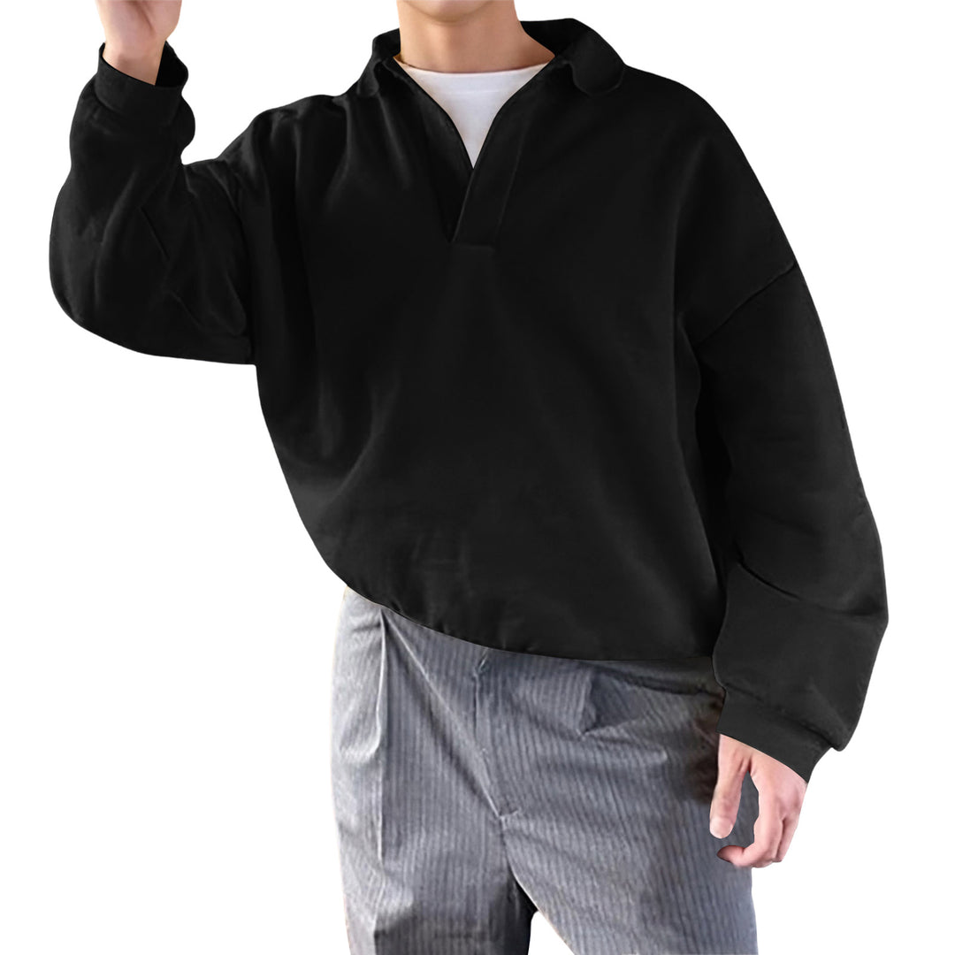 Herrer Sweater med V-udskæring og Lange ærmer Stilla