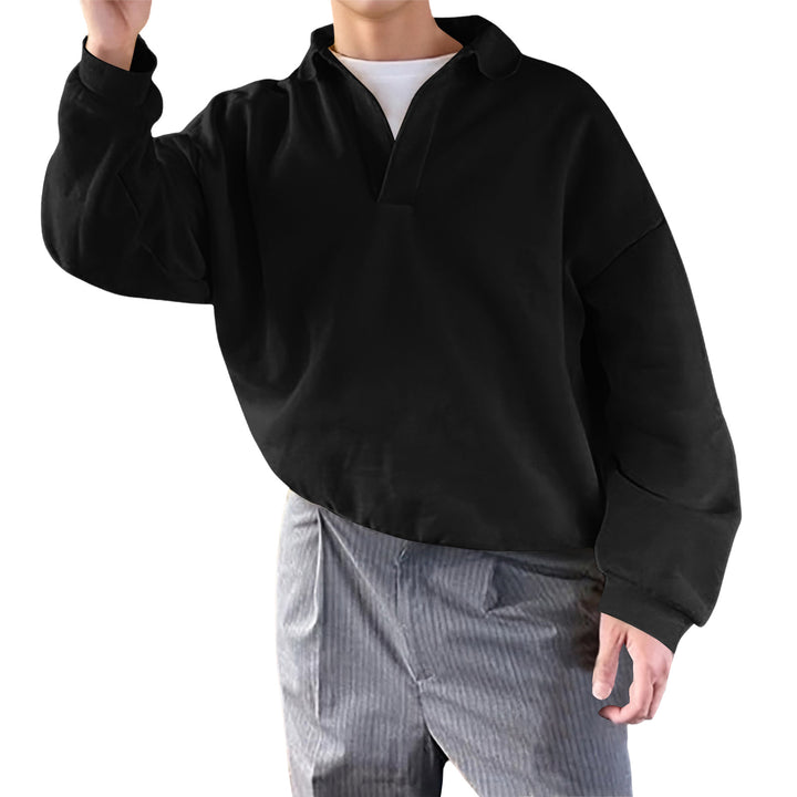 Herrer Sweater med V-udskæring og Lange ærmer Stilla