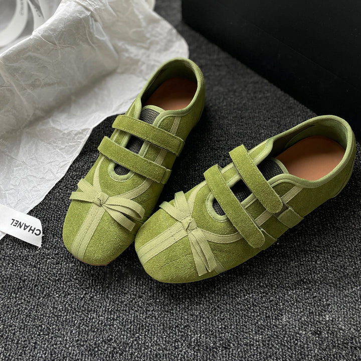 Dame Stümpfe Metallic Athletic Sneakers med dæmpning Stilla