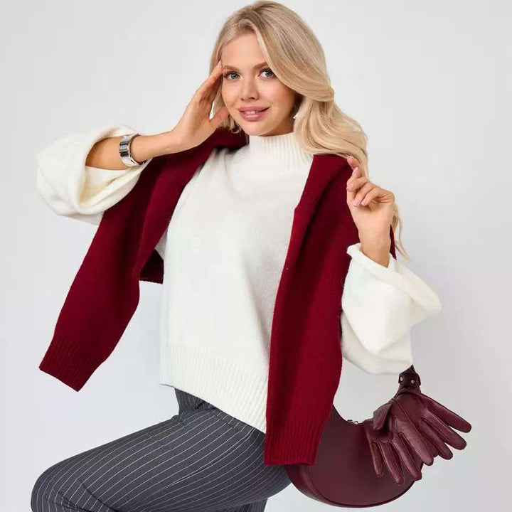 Kvindernes oversized sweatshirt Stilla