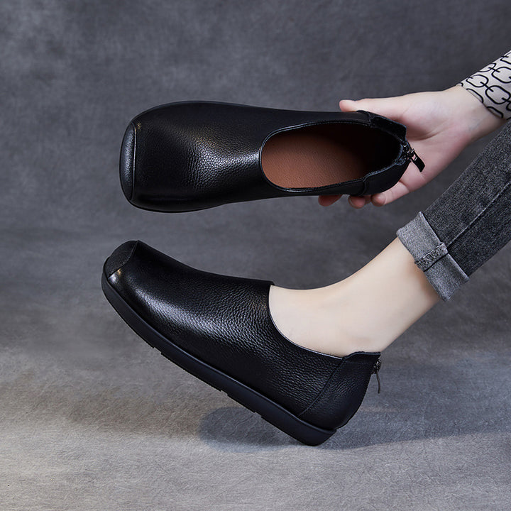 Dame Slip-On Læder Clogs med Komfortfodbed Stilla