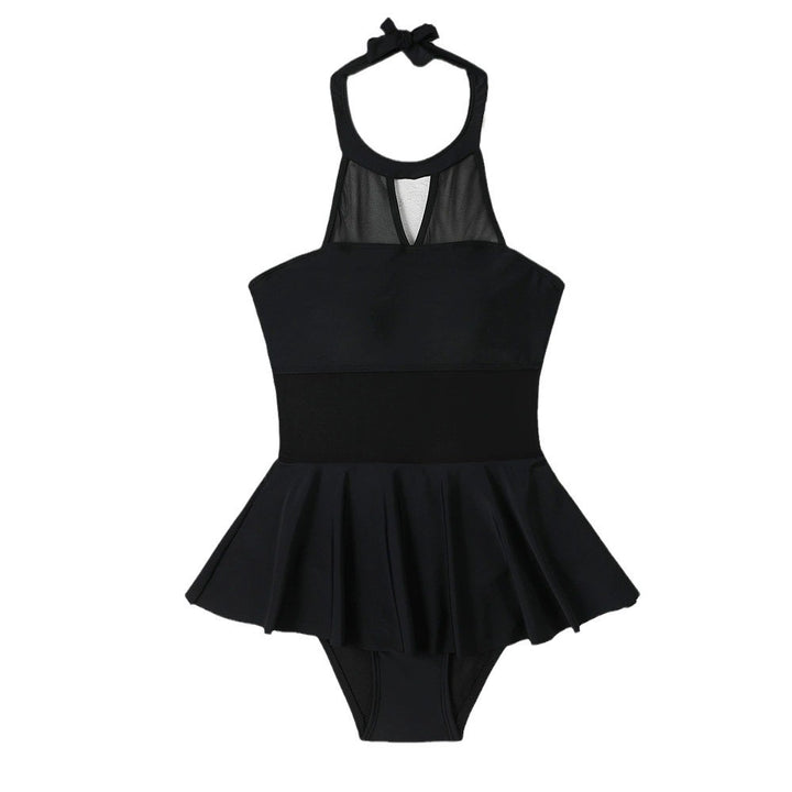 Dame Højkrave Peplum Badedragt Stilla