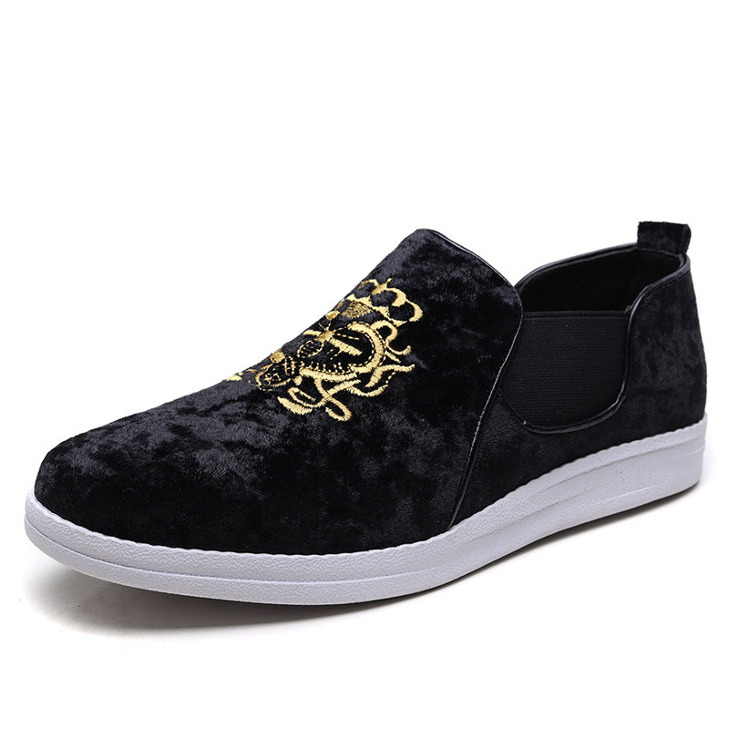 Femme Casual Velvet Sneakers Stilla