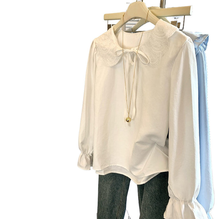 Femme Spidsbesat Button-Up Strikvest Stilla