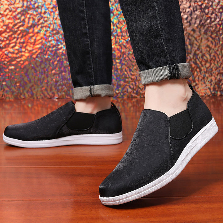 Herre Elegant Mønstret Slipper Sneakers Stilla