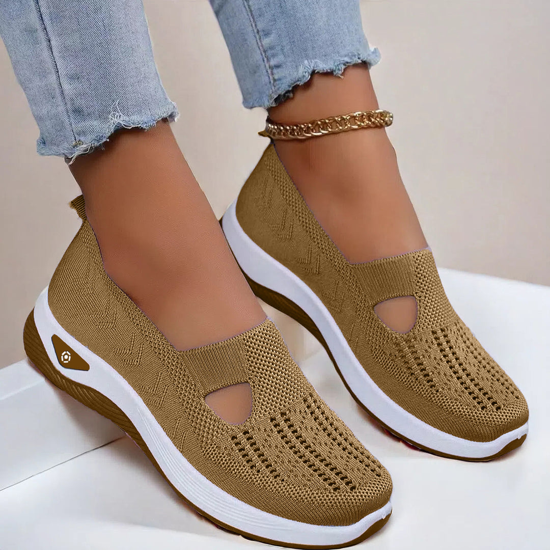 Dame Komfortable Slip-On Sneakers Stilla