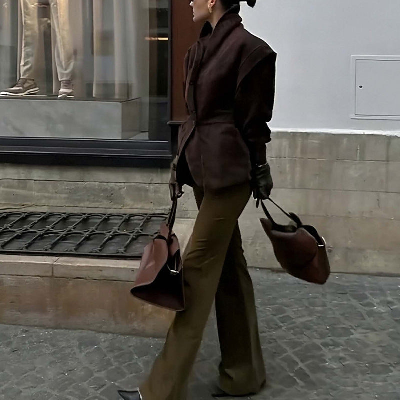 Kvinders oversized blazer lavet af materialer af høj kvalitet Stilla