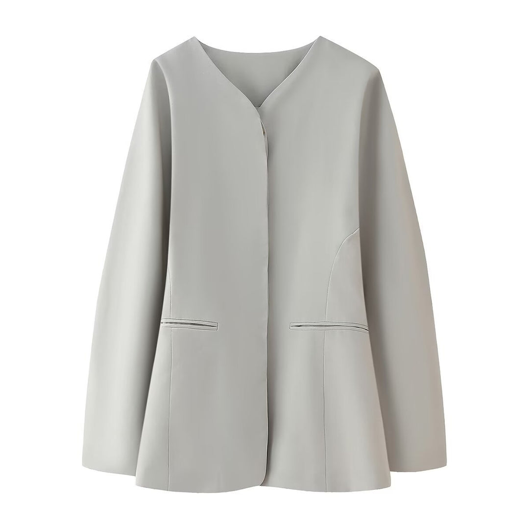 Femme Moderne Asymmetrisk Blazer Stilla