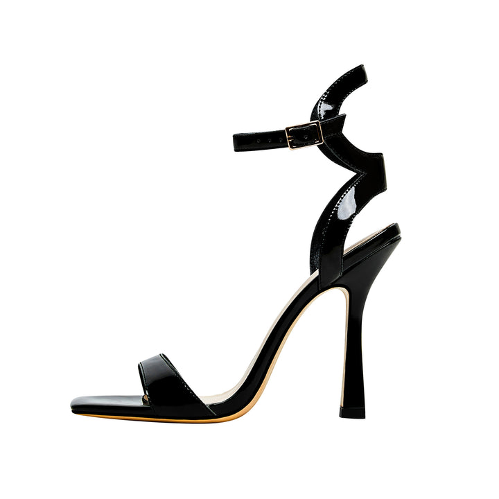 Femme Riemchen High-Heel Sandaler med justerbar ankelrem Stilla