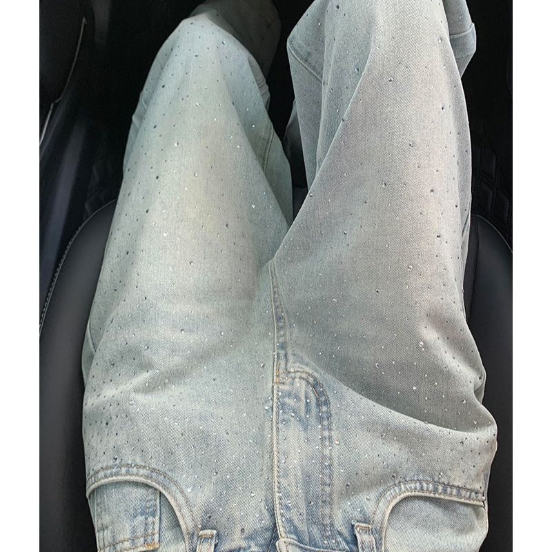Femme Dekoreret Denim-Bukser Stilla