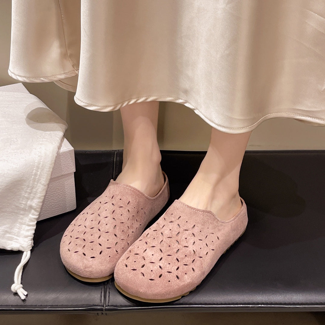Dame komfortable clogs med tilpasseligt design og åndbar overfladestruktur Stilla