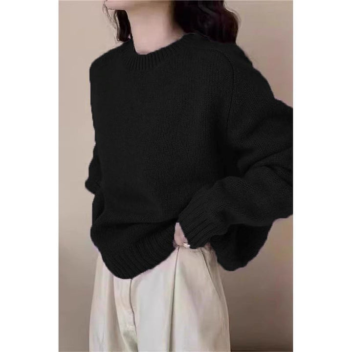 Kvinders Cozy Oversized Sweater Stilla