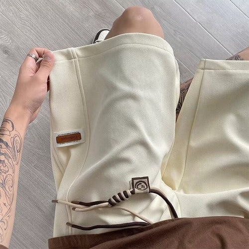 Herre afslappede sommer shorts med justerbart snor og praktiske lommer Stilla
