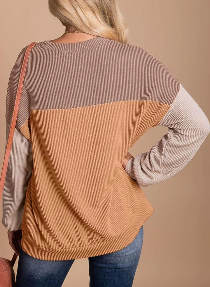 Stilla | Lækkert Sweatshirt Med Rund Halsudskæring