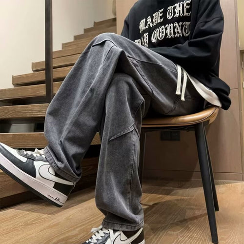 Herrer afslappede fritidshorts i urban stil med funktionelle detaljer og elastisk bånd Stilla