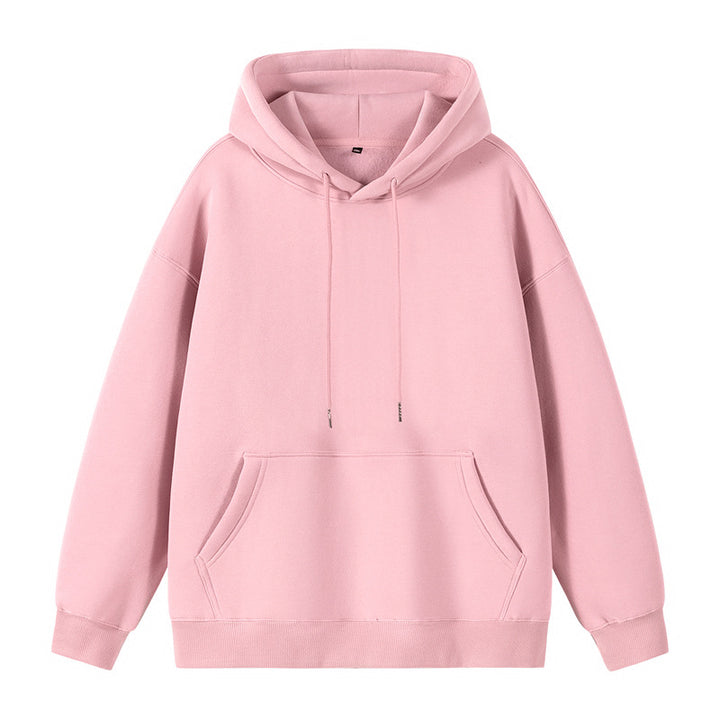 Herrer Klassisk Pullover Hoodie Stilla