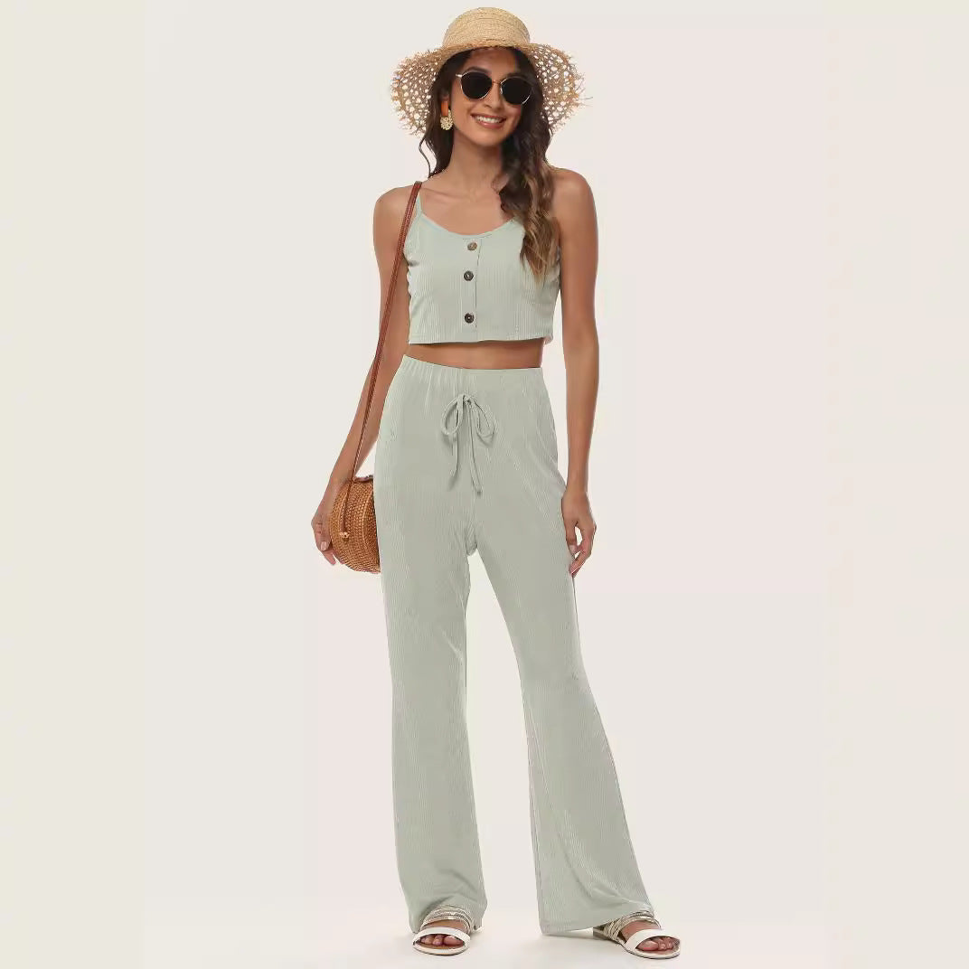 Dame Komfortabelt Lounge-Outfit Stilla