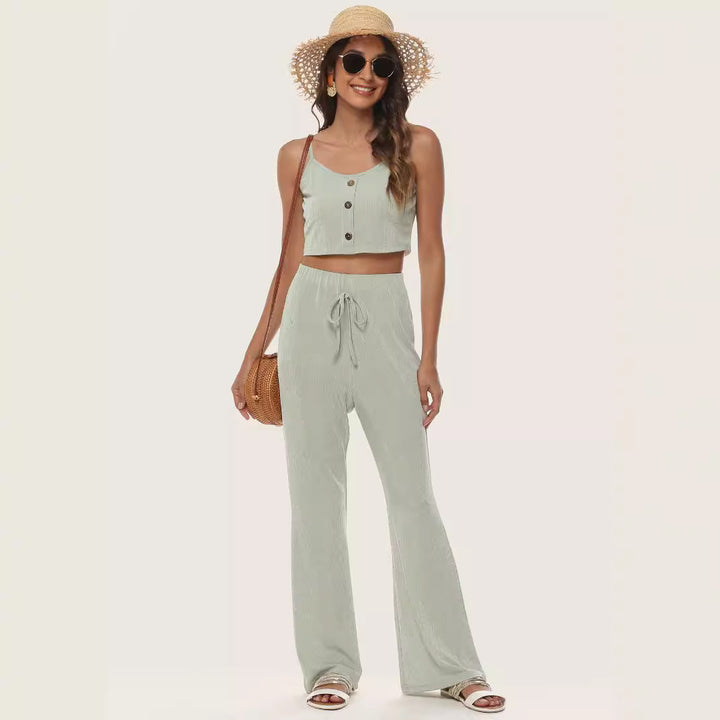 Dame Komfortabelt Lounge-Outfit Stilla