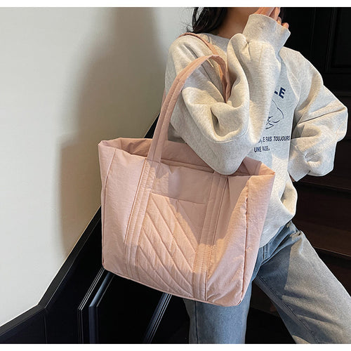 Femme Behagelig Polstret Utility Tragetaske Stilla
