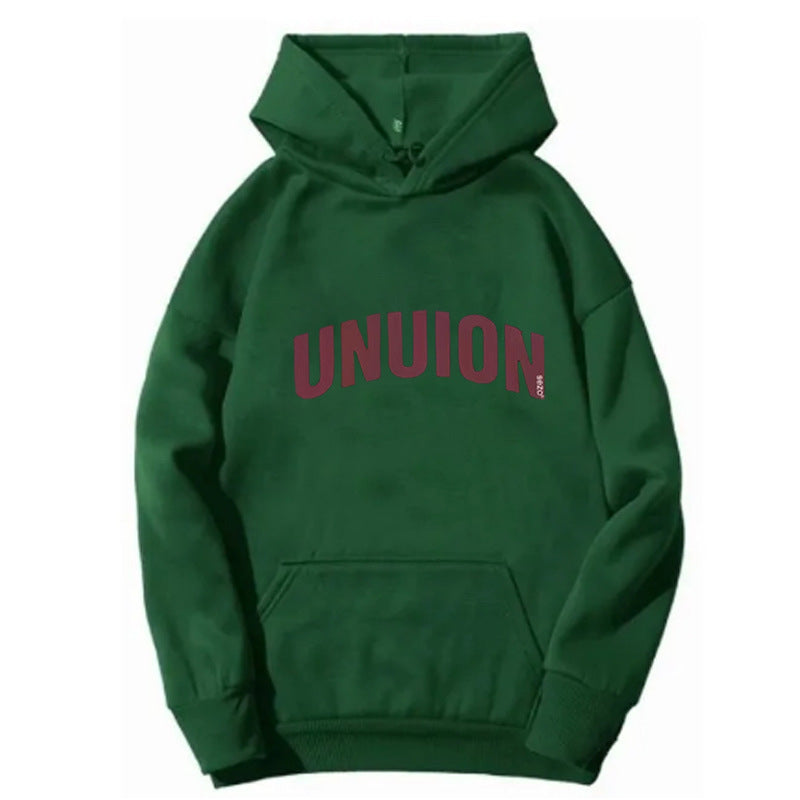 Kvinders hoodie med modern skrift Skovae 1772612799
