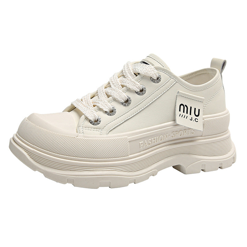 Dame Chunky Sneakers med sporty gummisåle og åndbar overfladestruktur Stilla