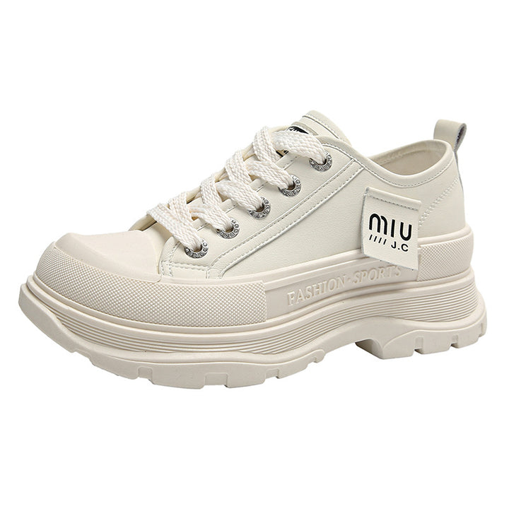 Dame Chunky Sneakers med sporty gummisåle og åndbar overfladestruktur Stilla