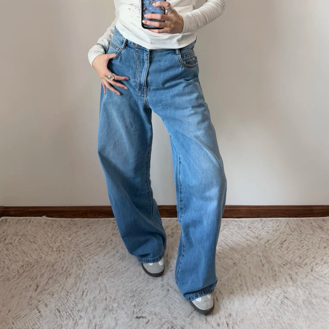 Dame kvalitetsjeans i casual skæring Stilla