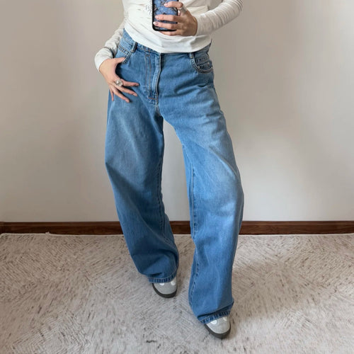 Dame kvalitetsjeans i casual skæring Stilla