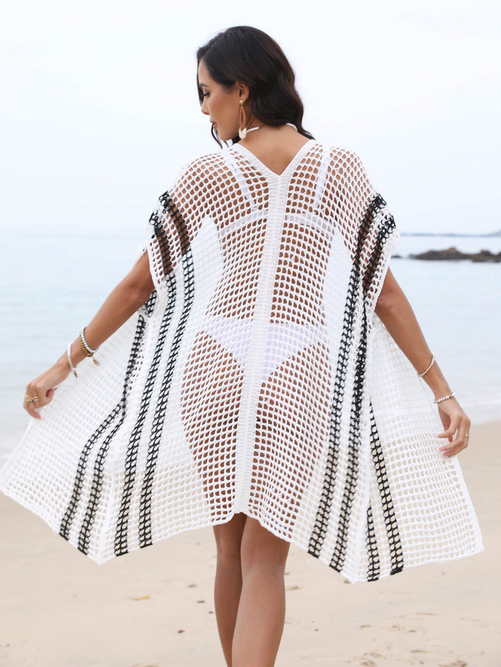 Dame Mesh Strandovertræk Kaftan Stilla